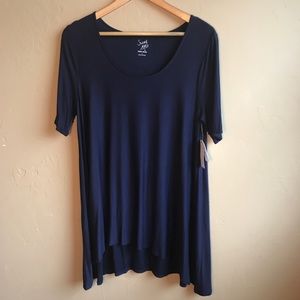 Sweet Tea’s by Pink Rose Navy Tunic